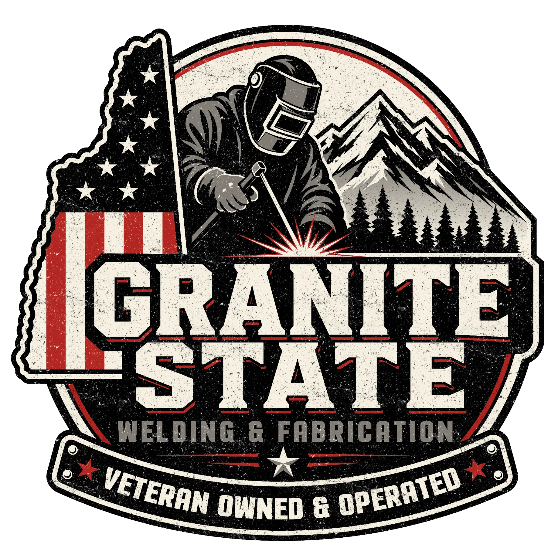 Granite State Welding & Fabrication logo